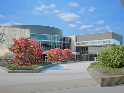  New Crowley High School Design